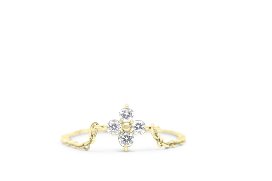 Flower Chain Ring