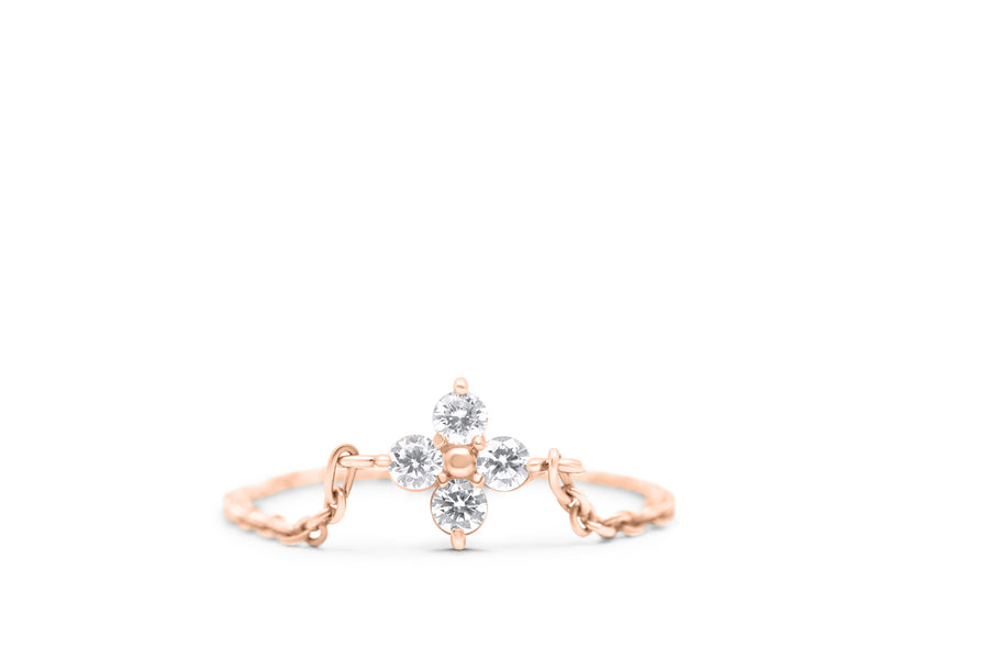 Flower Chain Ring